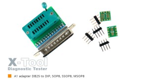 X-Tool A1 DIP8,SSOP8 for EEPROM Programmer