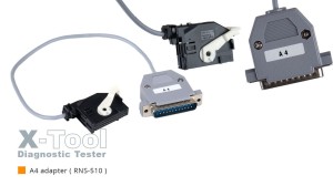 X-Tool - A4 for RNS510 navigations