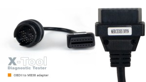 X-Tool - OBDII to MB38